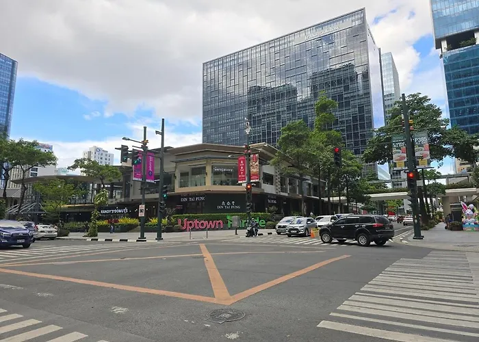 Apartment Bgc Uptown Parksuites Cosy 1 Bedroom With Balcony 300mbps Wifi Manila