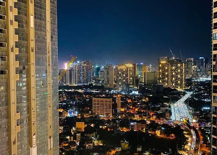 Bgc Uptown Parksuites Cosy 1 Bedroom With Balcony 300mbps Wifi Manila