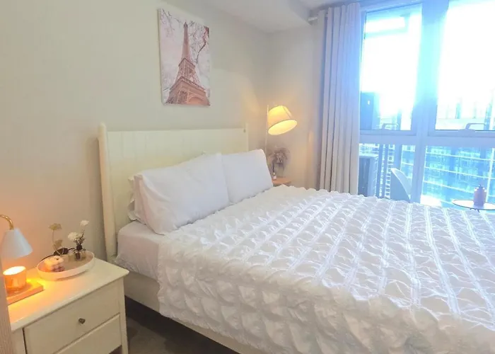Bgc Uptown Parksuites Cosy 1 Bedroom With Balcony 300mbps Wifi