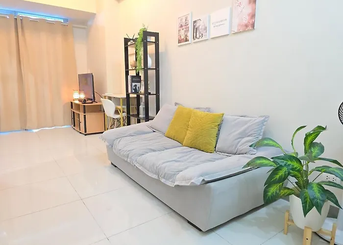Bgc Uptown Parksuites Cosy 1 Bedroom With Balcony 300mbps Wifi Manila