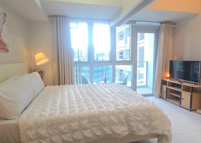 Bgc Uptown Parksuites Cosy 1 Bedroom With Balcony 300mbps Wifi * Manila