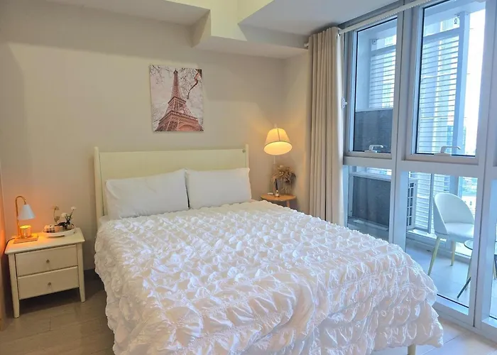 Bgc Uptown Parksuites Cosy 1 Bedroom With Balcony 300mbps Wifi