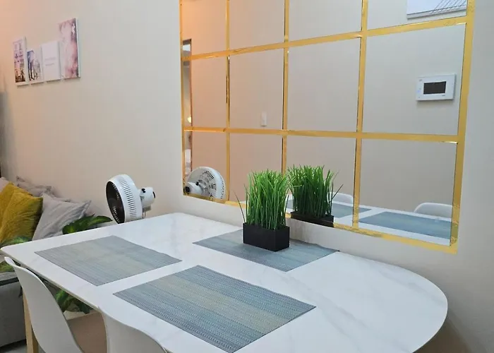 Apartment Bgc Uptown Parksuites Cosy 1 Bedroom With Balcony 300mbps Wifi Manila