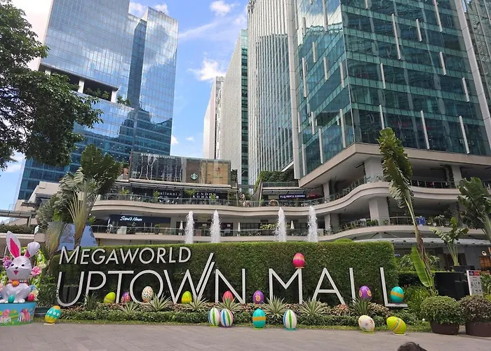 Bgc Uptown Parksuites Cosy 1 Bedroom With Balcony 300mbps Wifi * Manila