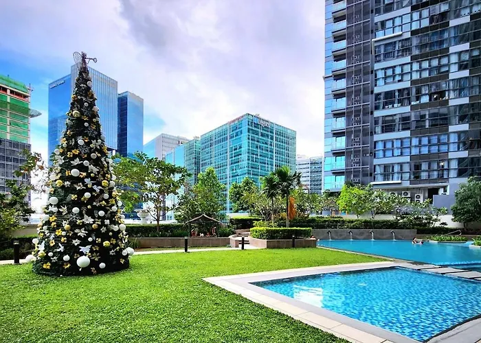 Apartment Bgc Uptown Parksuites Cosy 1 Bedroom With Balcony 300mbps Wifi Manila